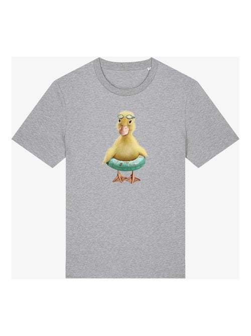 T-shirt Homme - DUCK BOUEE - Kiabi