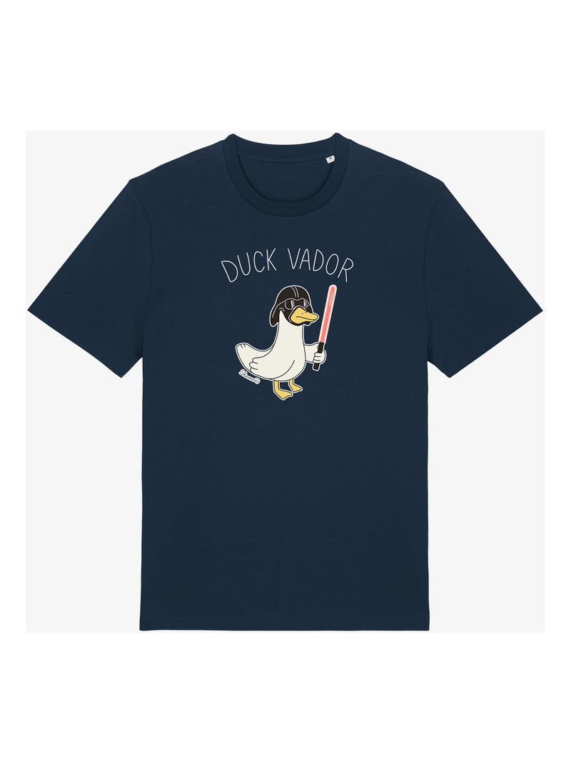 T-shirt Homme - DUCK VADOR Bleu marine - Kiabi