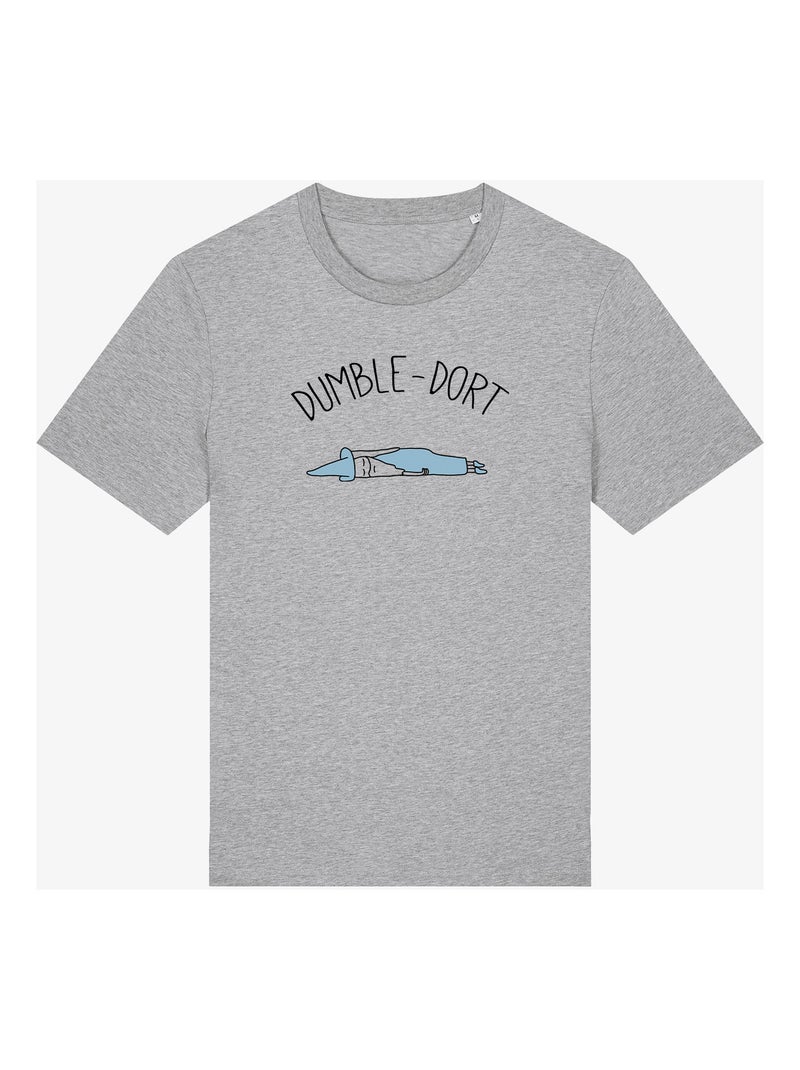T-shirt Homme - DUMBLE DORT Gris chiné - Kiabi