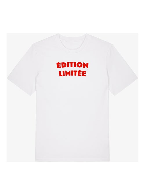 T-shirt Homme - EDITION LIMITÉE 2 - Kiabi