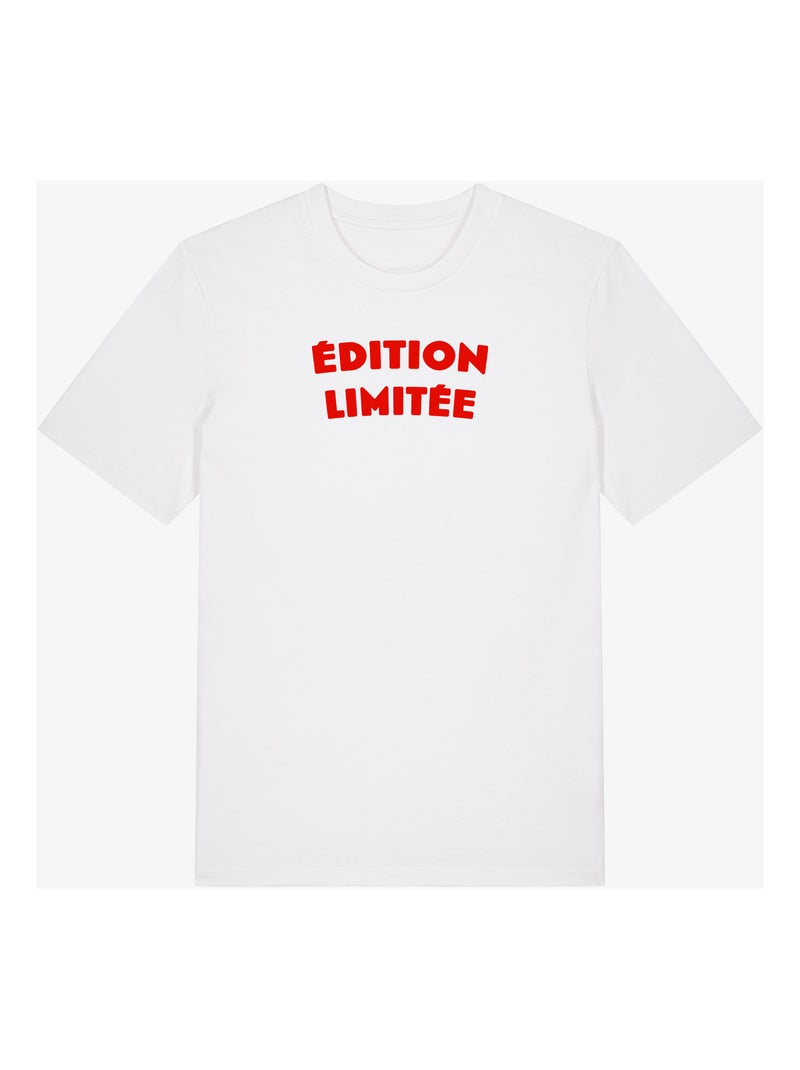 T-shirt Homme - EDITION LIMITÉE 2 Blanc - Kiabi