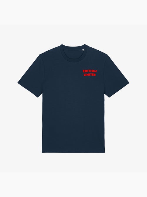 T-shirt Homme - EDITION LIMITÉE CŒUR - Kiabi