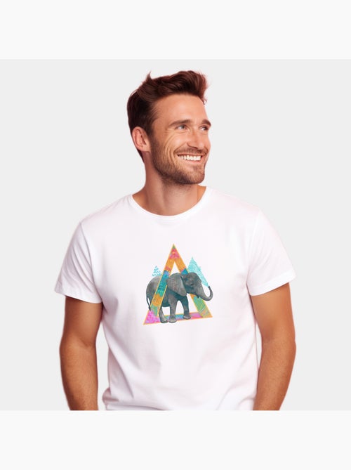 T-shirt Homme - ELEPHANT - Kiabi