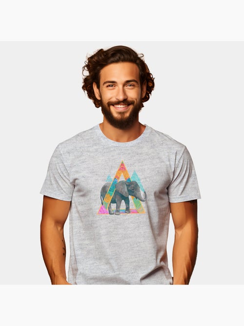 T-shirt Homme - ELEPHANT - Kiabi
