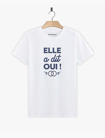 T-shirt Homme - ELLE A DIT OUI