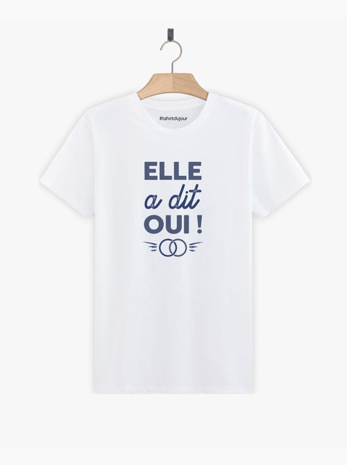 T-shirt Homme - ELLE A DIT OUI - Kiabi