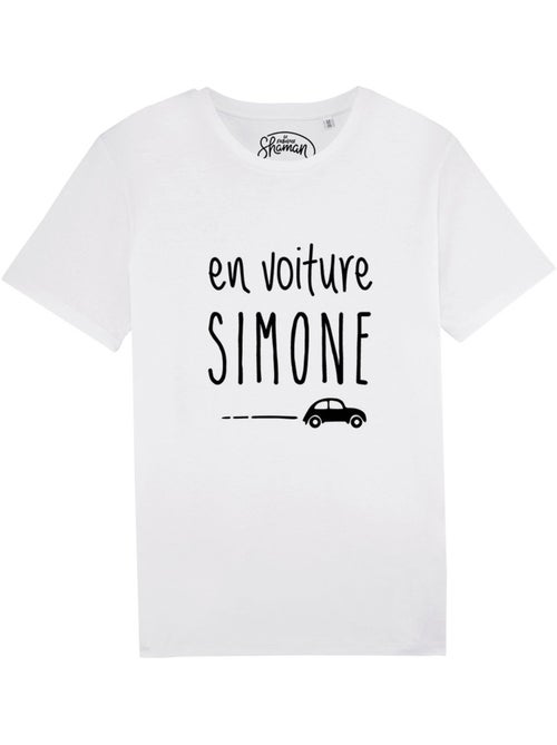 T-shirt Homme - EN VOITURE SIMONE - Kiabi