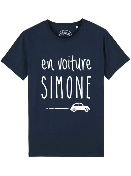 T-shirt Homme - EN VOITURE SIMONE - Kiabi