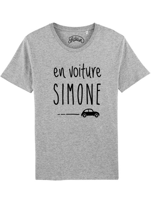 T-shirt Homme - EN VOITURE SIMONE - Kiabi
