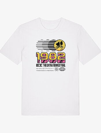 T-shirt Homme - E.T 1982