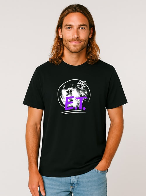 T-shirt Homme - E.T LOGO - Kiabi