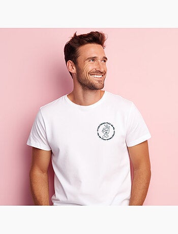 T-shirt Homme - EVERYTHING WILL BE OK