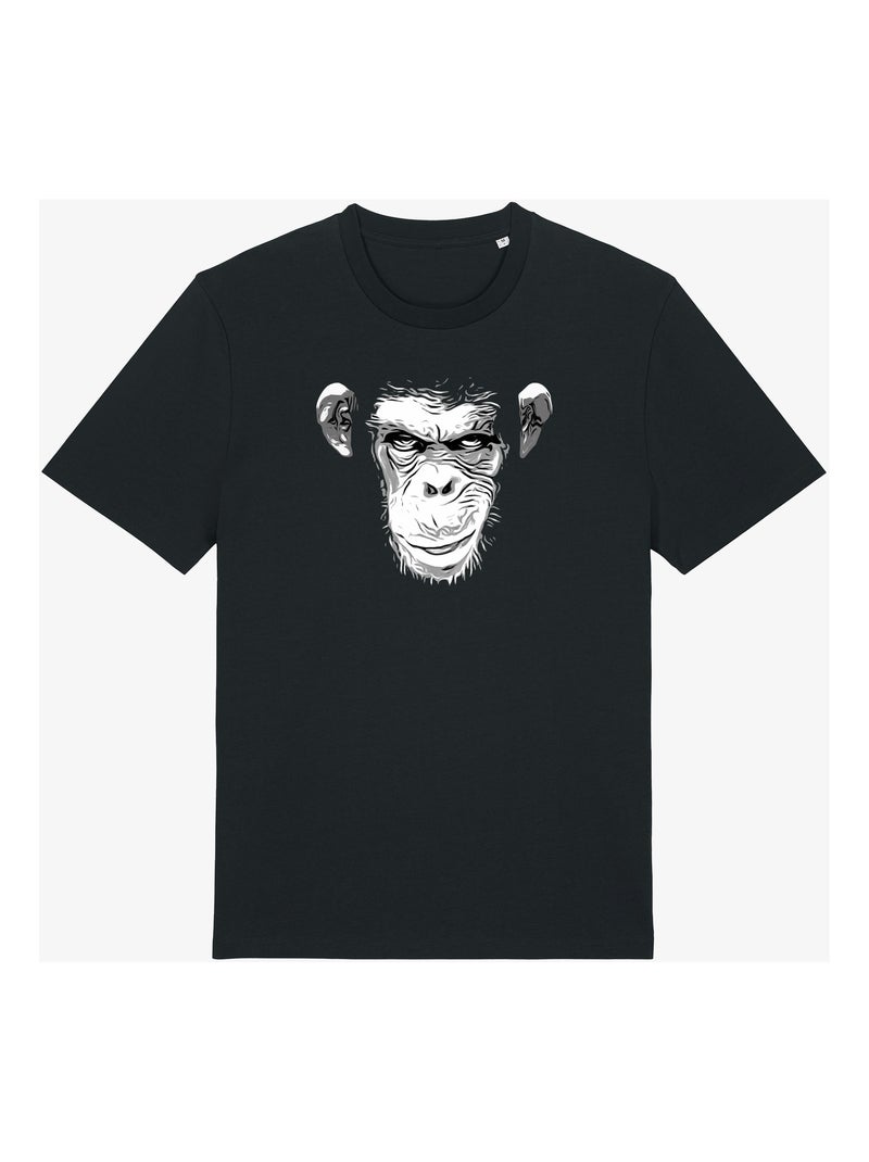 T-shirt Homme - EVIL MONKEY Noir - Kiabi