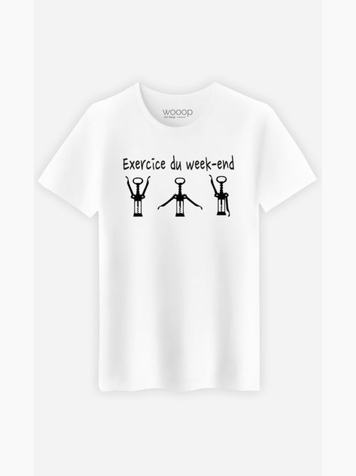 T-shirt Homme - EXERCICE DU WEEK-END - Kiabi