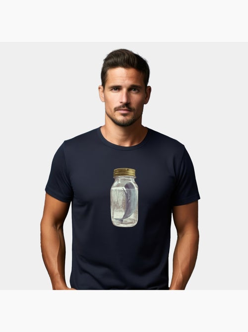 T-shirt Homme - EXTINCTION - Kiabi
