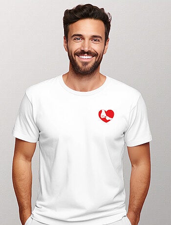 T-shirt Homme - FAMILLE CŒUR