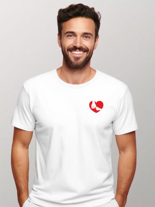 T-shirt Homme - FAMILLE CŒUR