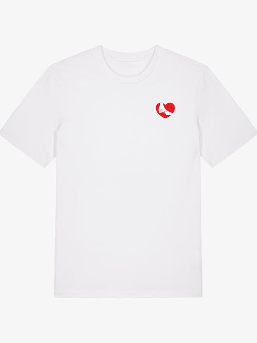 T-shirt Homme - FAMILLE CŒUR - Kiabi