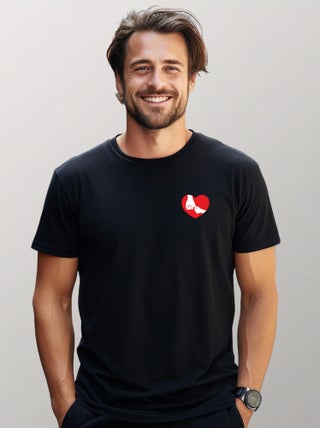 T-shirt Homme - FAMILLE CŒUR