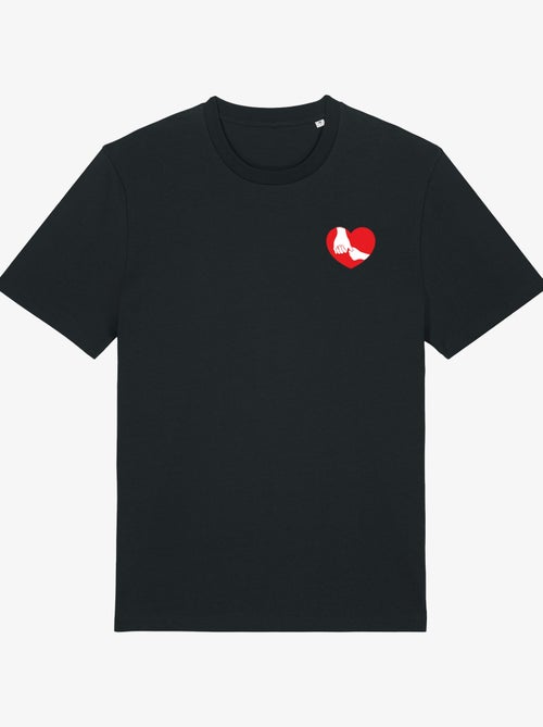 T-shirt Homme - FAMILLE CŒUR - Kiabi