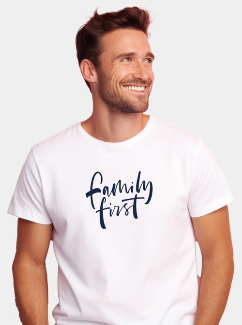 T-shirt Homme - FAMILY FIRST - Kiabi