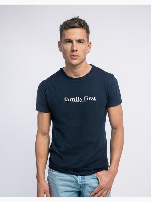 T-shirt Homme - FAMILY FIRST - Kiabi