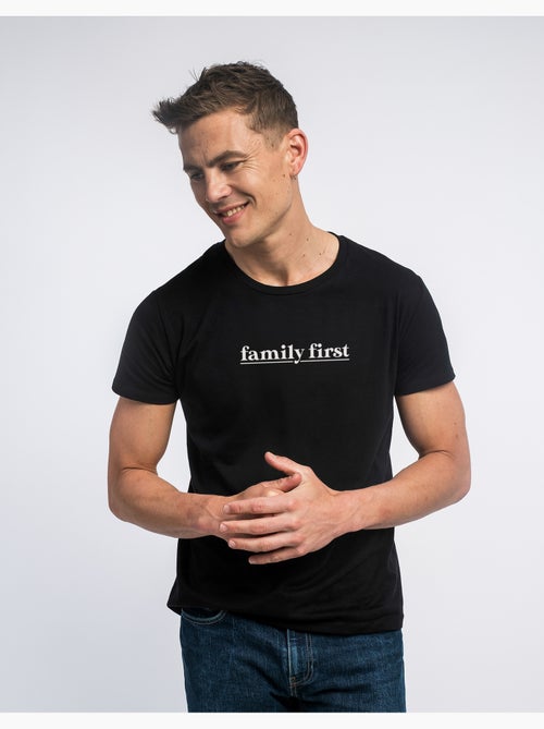 T-shirt Homme - FAMILY FIRST - Kiabi