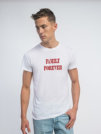 T-shirt Homme - FAMILY FOREVER