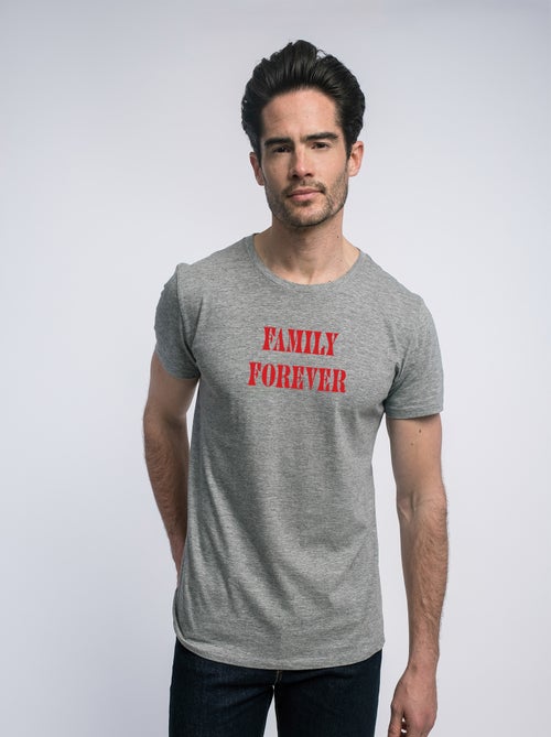 T-shirt Homme - FAMILY FOREVER - Kiabi