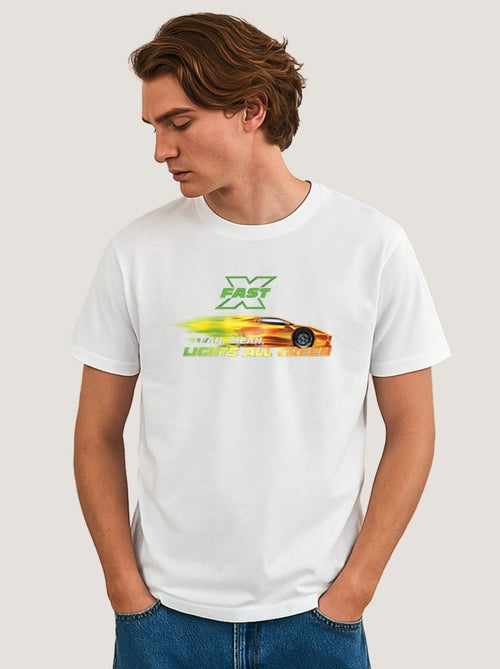 T-shirt Homme - FAST AND FURIOUS 2 - Kiabi