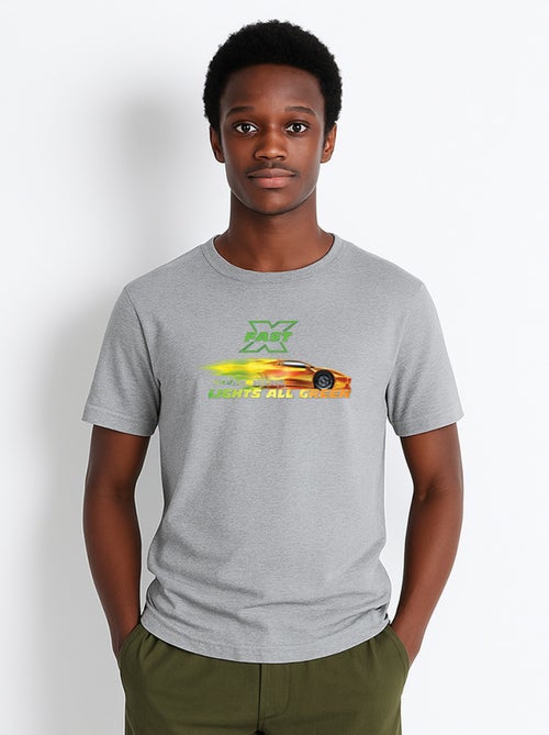 T-shirt Homme - FAST AND FURIOUS 2 - Kiabi