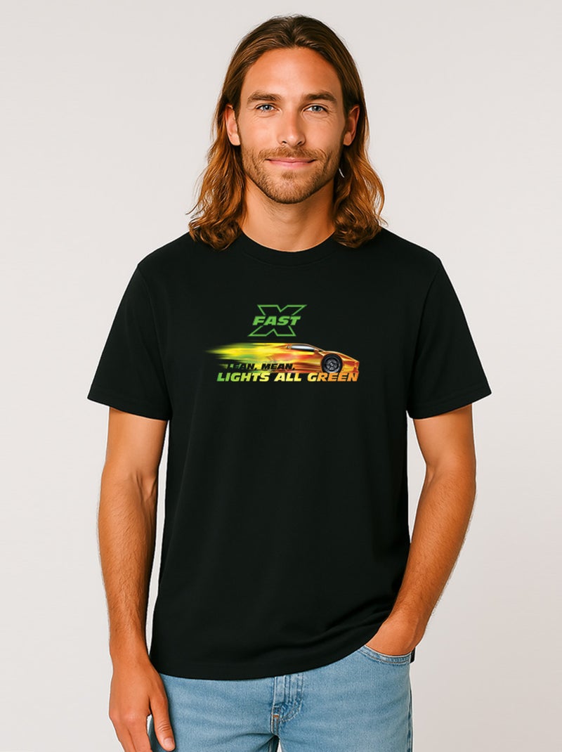 T-shirt Homme - FAST AND FURIOUS 2 Noir - Kiabi