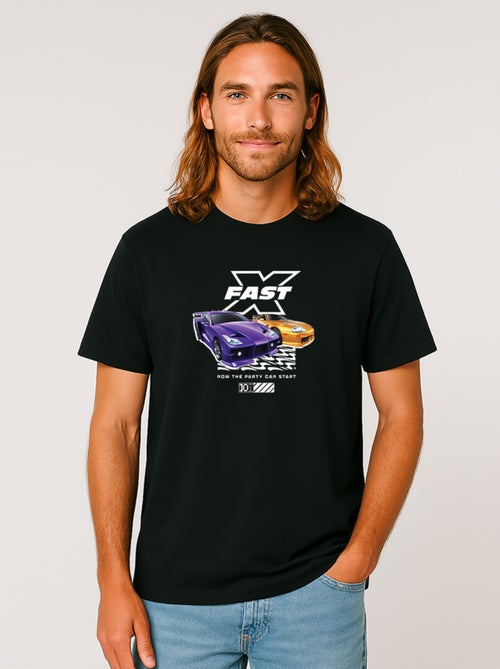 T-shirt Homme - FAST AND FURIOUS 3 - Kiabi