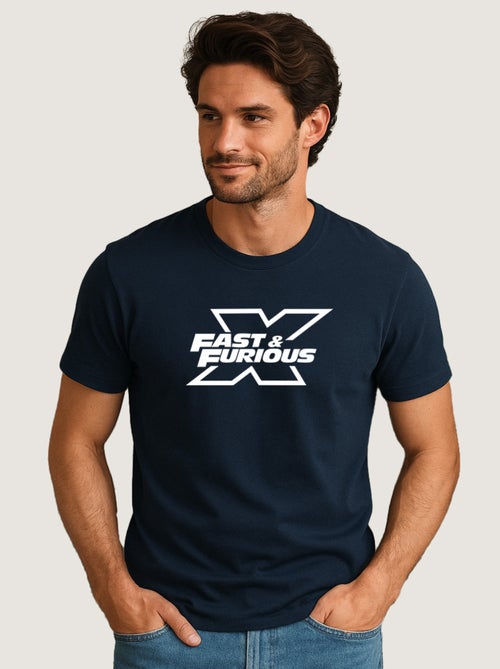 T-shirt Homme - FAST AND FURIOUS LOGO - Kiabi