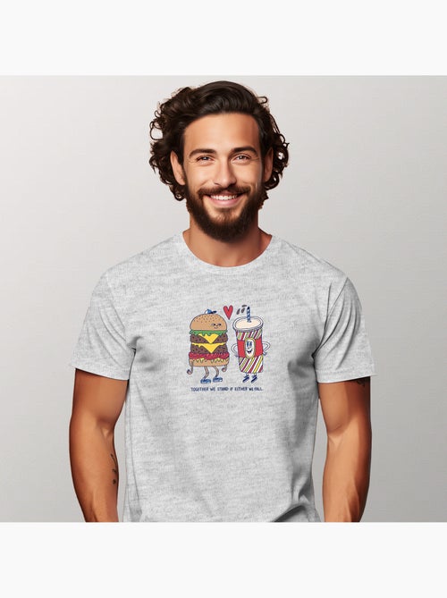 T-shirt Homme - FAST LOVE - Kiabi