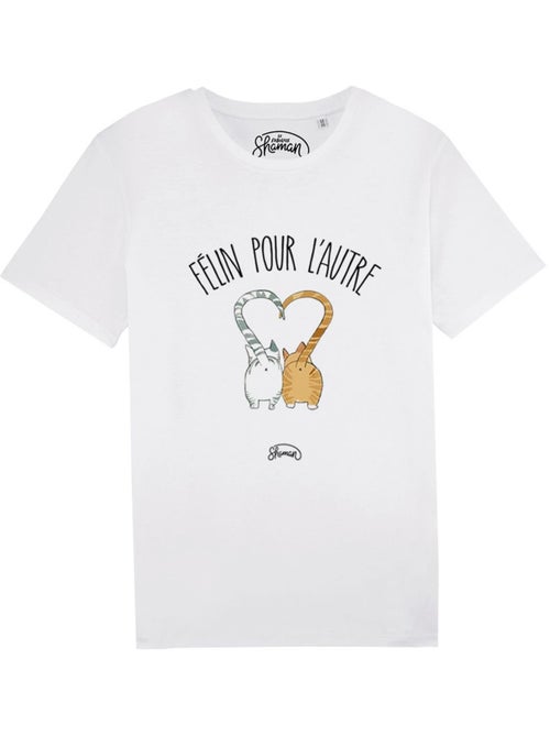 T-shirt Homme - FELIN POUR L'AUTRE - Kiabi