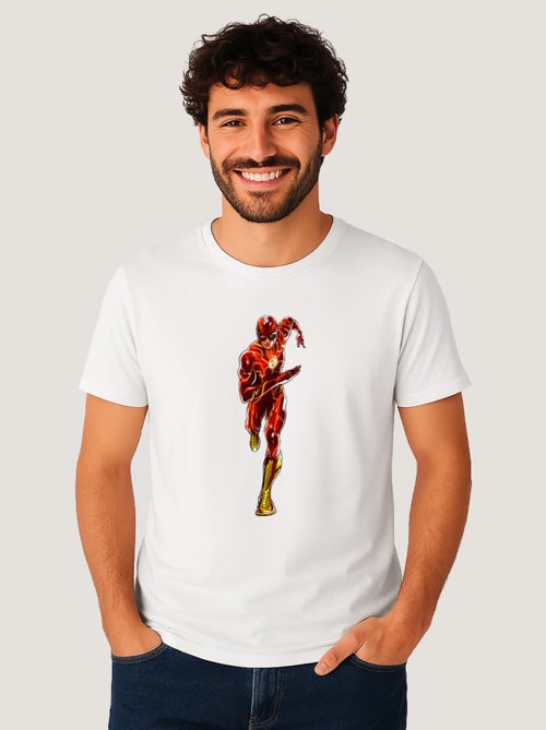 T-shirt Homme - FLASH 1 - Kiabi