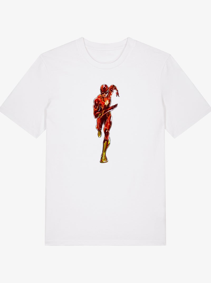 T-shirt Homme - FLASH 1 Blanc - Kiabi