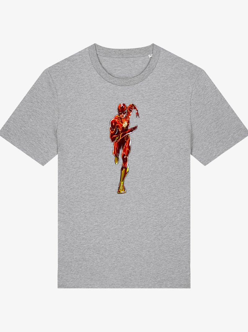 T-shirt Homme - FLASH 1 Gris chiné - Kiabi