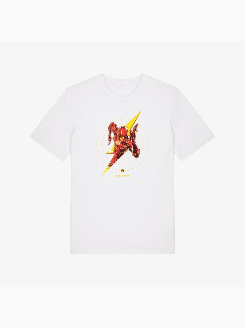 T-shirt Homme - FLASH 2 Blanc - Kiabi