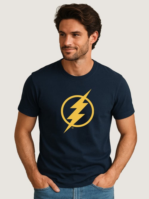 T-shirt Homme - FLASH LOGO YALLOW - Kiabi