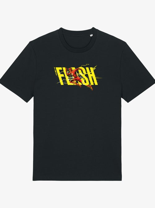 T-shirt Homme - FLASH YELLOW SAVING THE FUTURE AND PAST - Kiabi