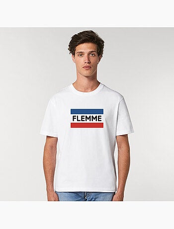 T-shirt homme - flemme
