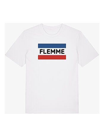 T-shirt homme - flemme