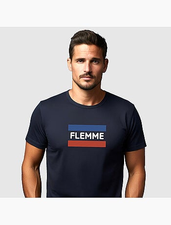 T-shirt Homme - FLEMME