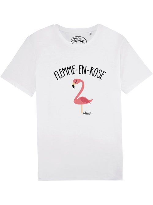 T-shirt Homme - FLEMME EN ROSE - Kiabi