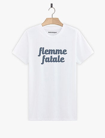 T-shirt Homme - FLEMME FATALE
