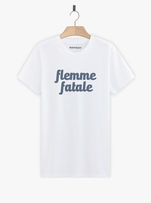 T-shirt Homme - FLEMME FATALE - Kiabi