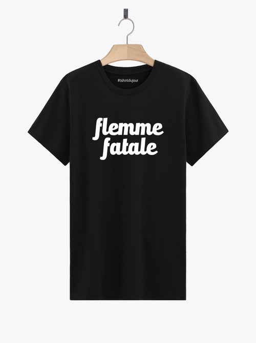 T-shirt Homme - FLEMME FATALE - Kiabi