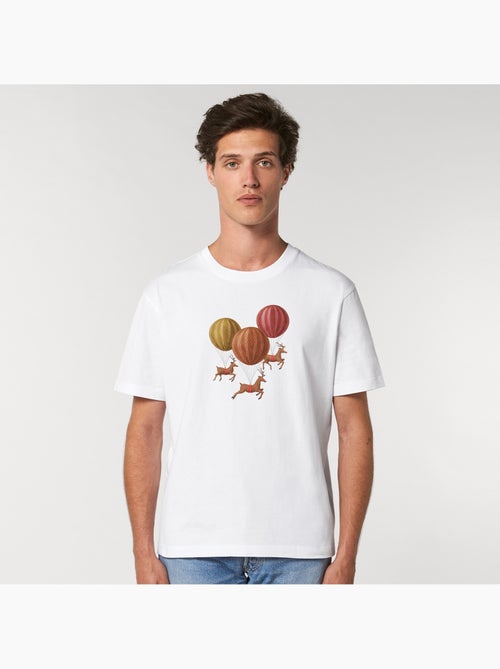 T-shirt Homme - FLIGHT OF THE DEER - Kiabi